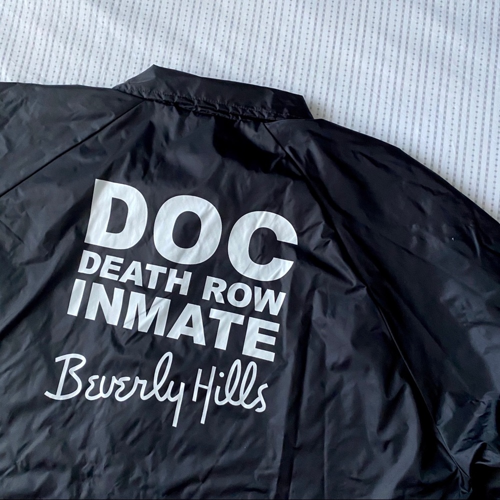 HRH Death Row Inmate Beverly Hills windbreaker